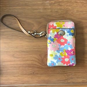 Phone/wallet wristlet